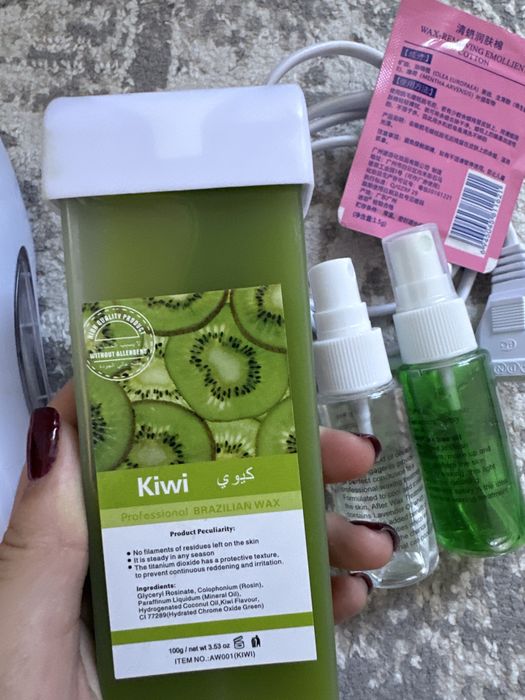 воскоплав с картриджем