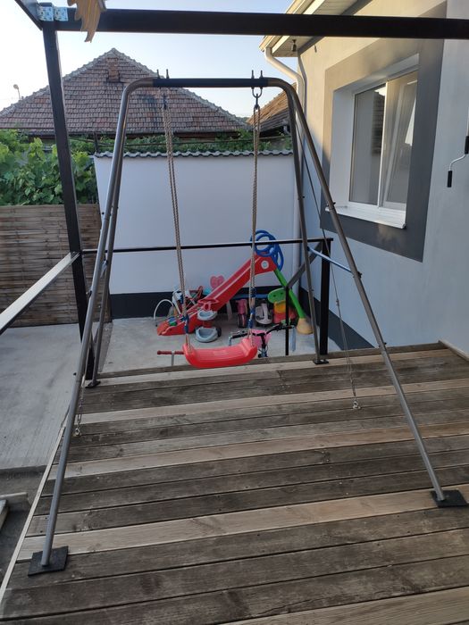 Leagăn cu suport, înălțime 175 cm