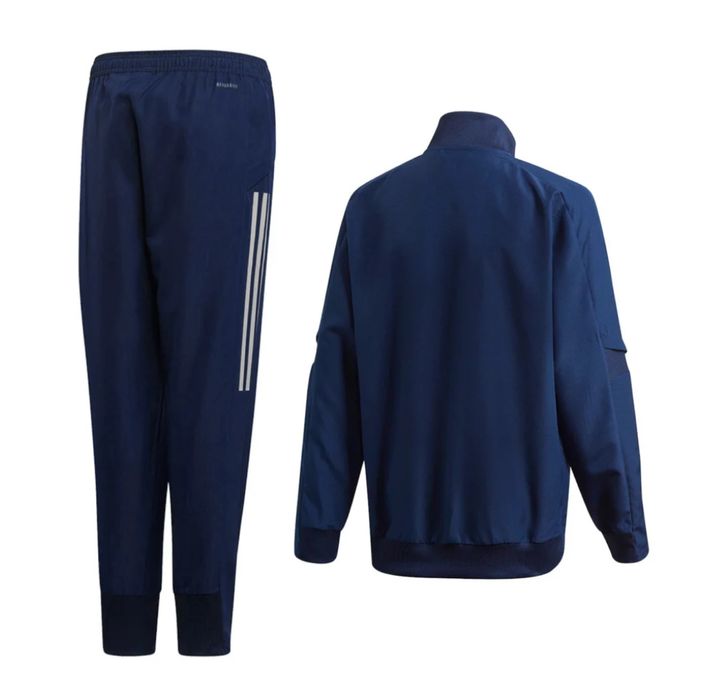 Set bluza si pantalon trening Real madrid Adidas Navy Albastru