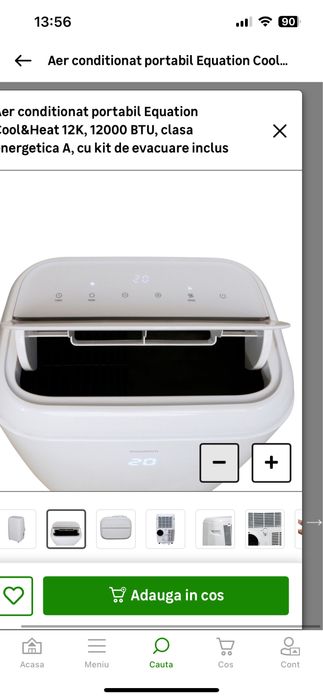 Vand aparat aer conditionat mobil