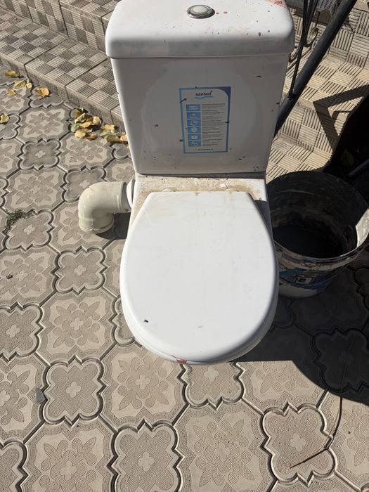 Унитаз б/у, рабочий