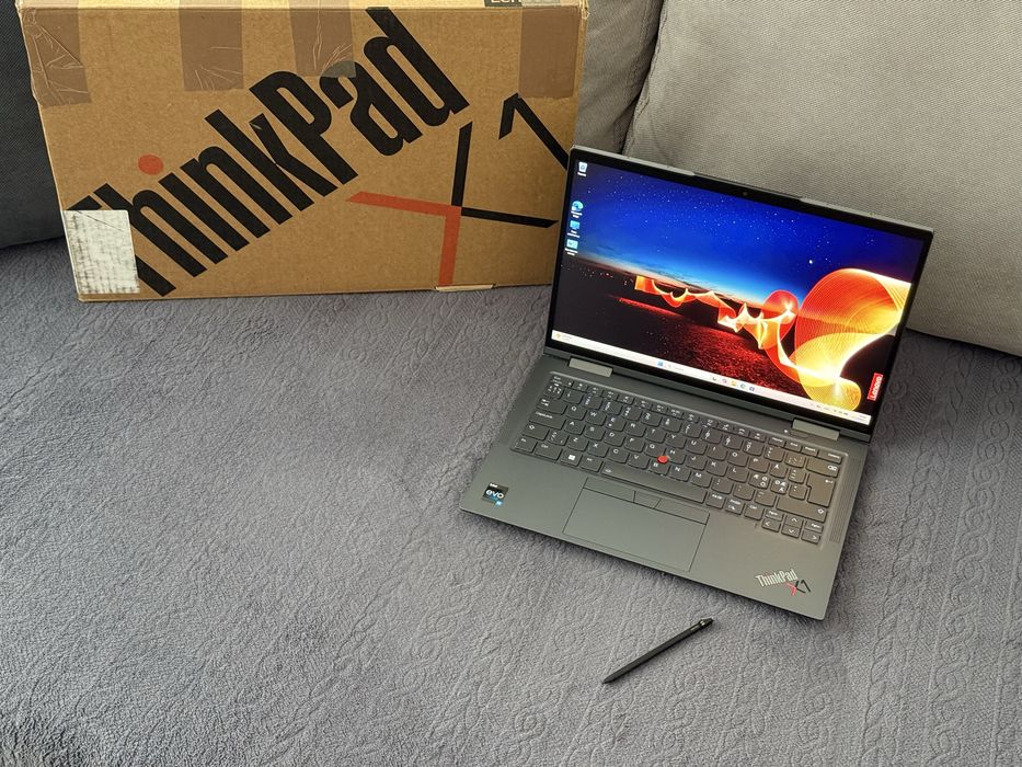 Нов 14’FHD+IPS Touch/Lenovo X1 Yoga Gen7/i7-1265u/16GB LPDDR5/512GB