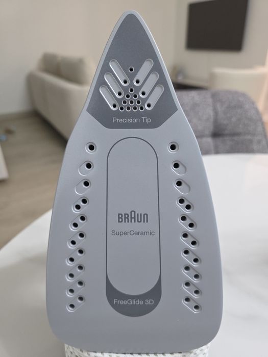 Утюг Braun FreeStyle 3. Как новый.