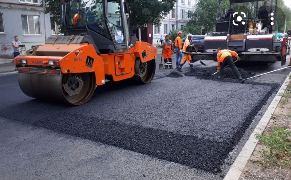 Асфальт. Асфальтирование