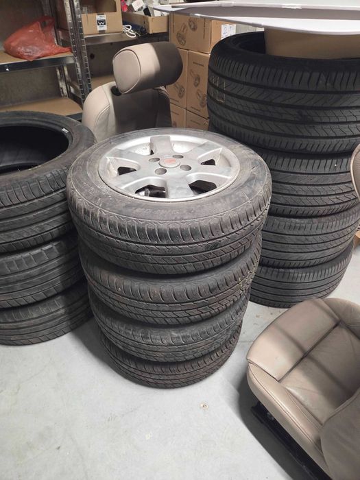 Летни гуми 175/65R14 джанти 14" 4x100 VW SEAT SKODA OPEL TOYOTA HONDA