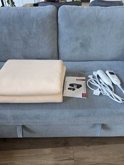 Patura cu incalzire electrica Soft Polar ZILAN