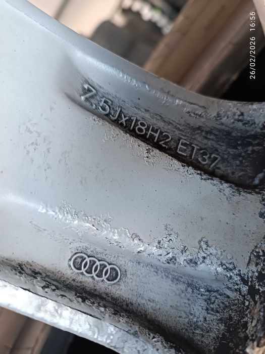 4бр.алуминиева джанта 18цола за Audi 5x112