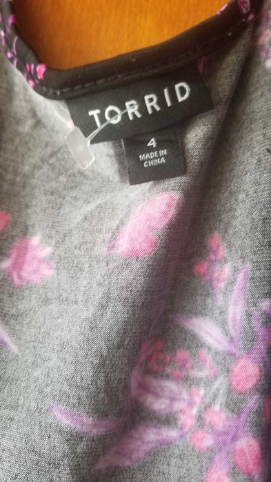 Rochie lunga dama model floral