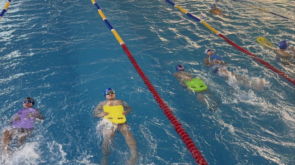 Плавание для тебя преходите дети с 5 ти лет