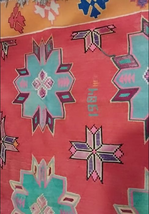 Раритетные қоржын, кілем