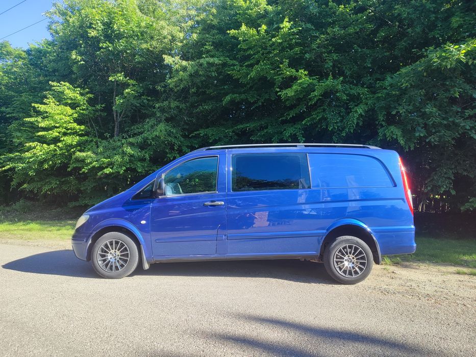 Vând Mercedes vito 115 cdi