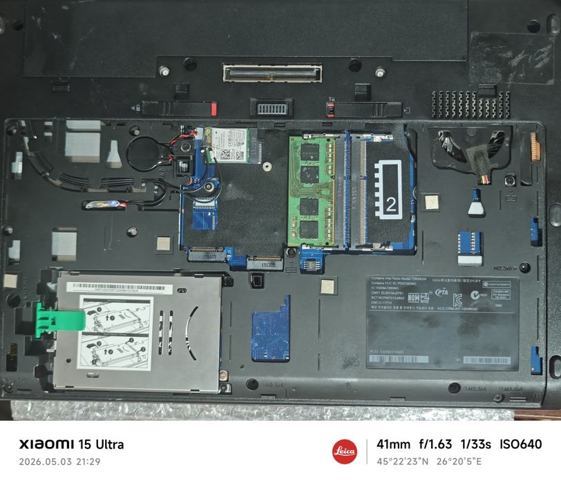 HP Zbook 15 G2, i7 4710MQ, 20 GB DDR3 1600, Quadro K2100M 2GB