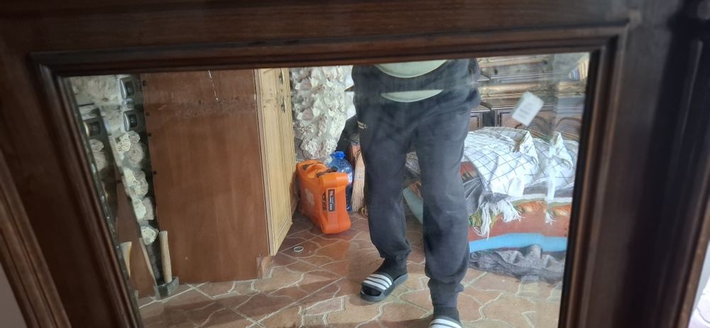 Старинно бароково огледало