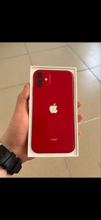 Iphone 11 product red