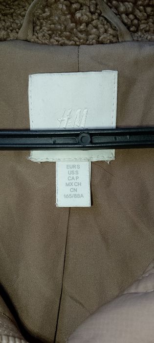 Куртка "чебурашка" H&M/ эйч энд эм.