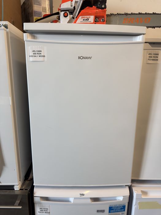 Frigider 120L Bomann KS 2184.1 Weiss cu factura si garantie 12 luni