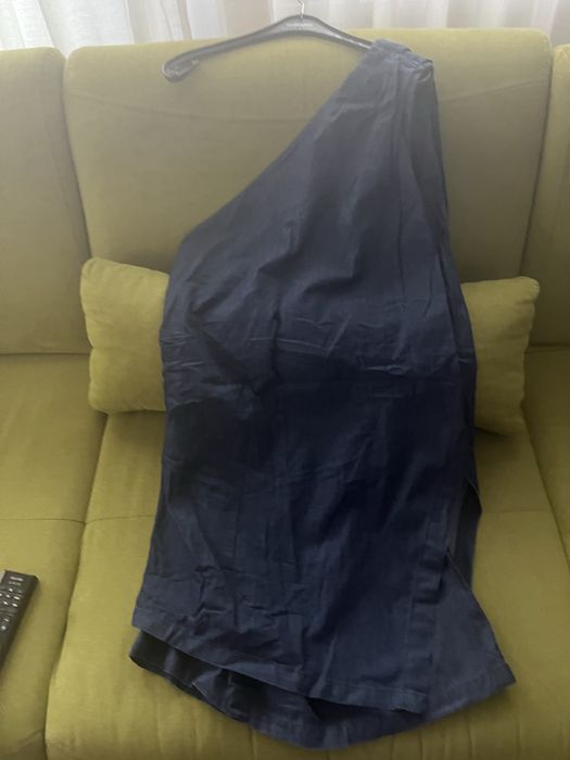 Rochie jeans vara Mango