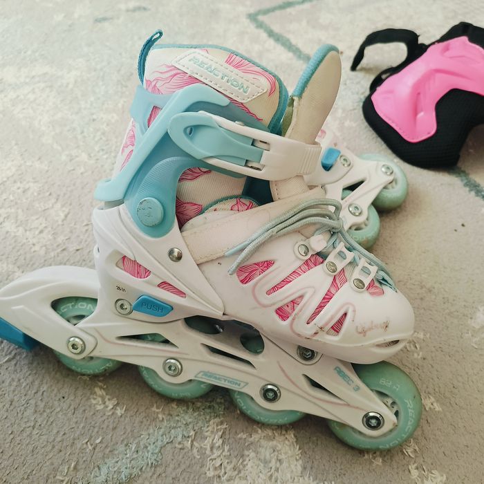 Ролики на девочку