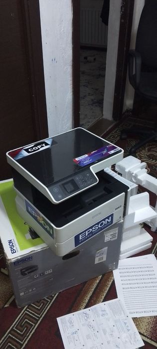 Epson M2170 DUPLEX orqa oldi qib pechat Wi_Fi bor KOPY_CKANNERli yengi