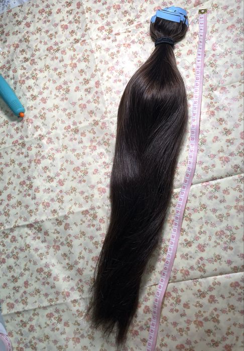 Extensii Russian hair 55 cm
