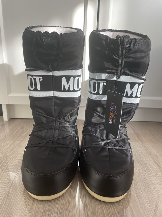 Moon Boots negre