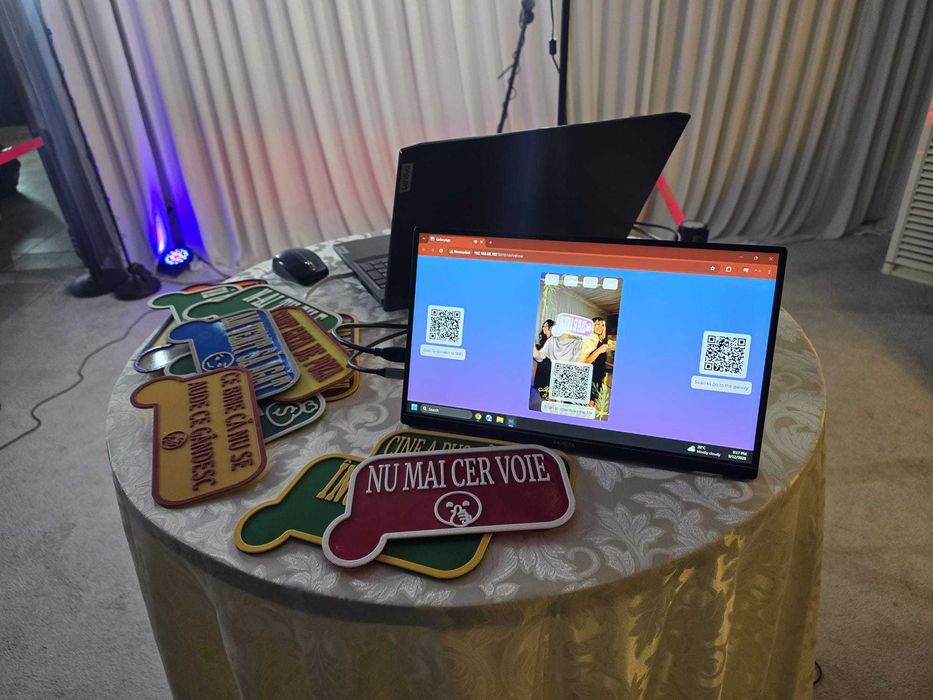 Afacere la Cheie: Platformă 360 Tecuci NOUĂ – Echipată Complet + Laptop, GoPro 10, Lumini Godox