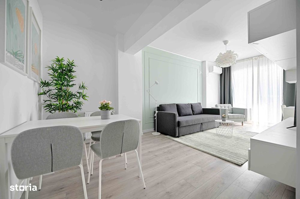 Apartament 2 camere de INCHIRIAT | PANORAMA CITY | Nou | Premium