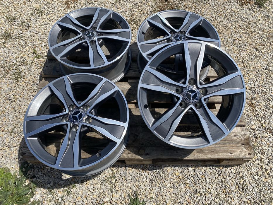 17 цола 5 х 112 мм Мерцедес Mercedes C класа W 205 , A , B , V , CLA , Вито , Виано