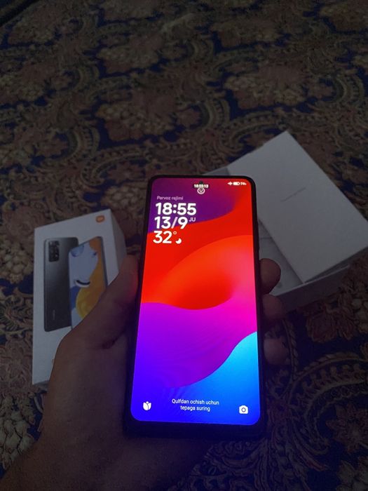 Redmi Not 11 pro sotiladi arzon narxda