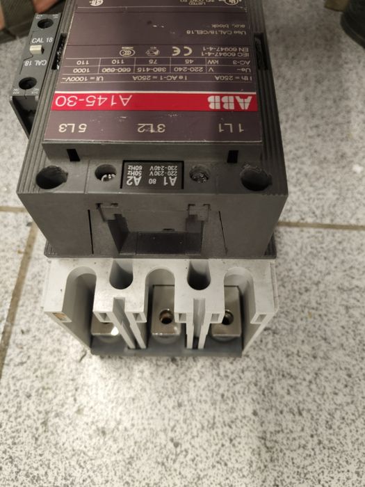 Контактор фирма  ABB