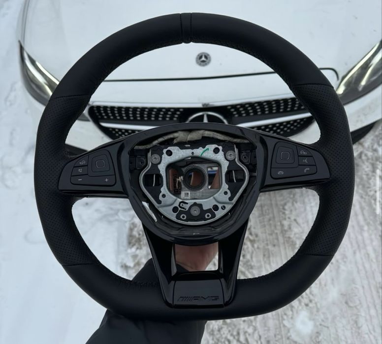 Оплека руля перетяжка