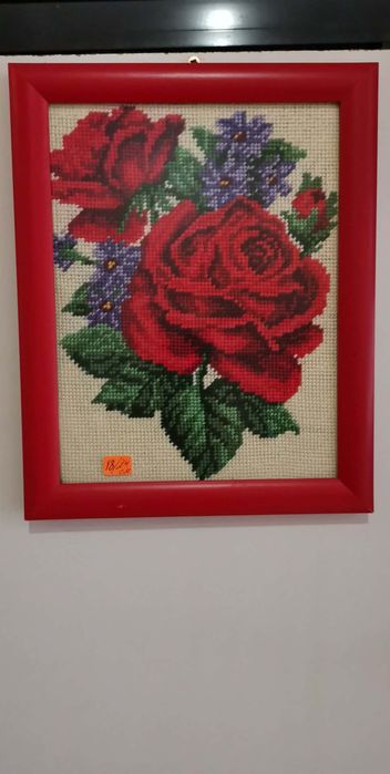 Гоблен рози- щампа