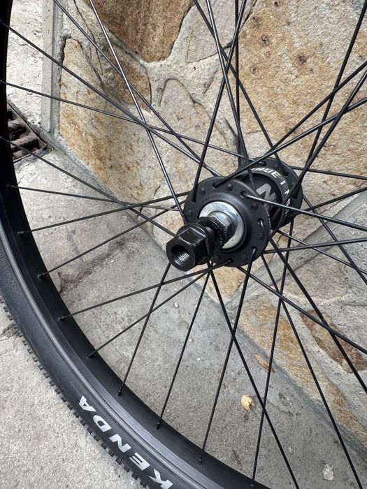 Вилка RST Dirt 100mm и капла NS