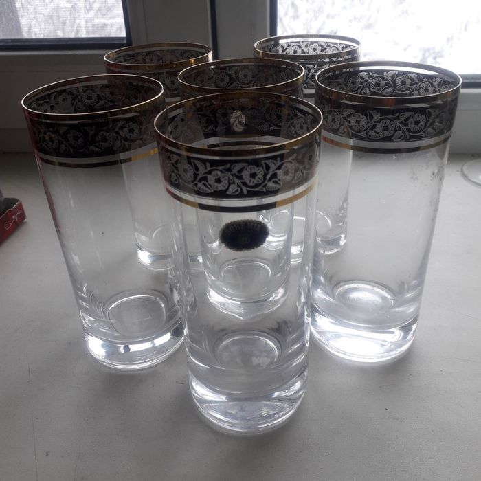 Продается бокалы чешские BOHEMIA