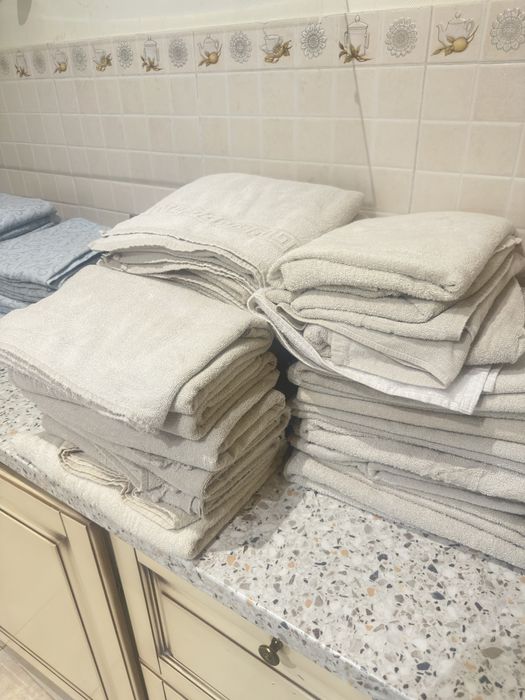 Банные полотенца бу