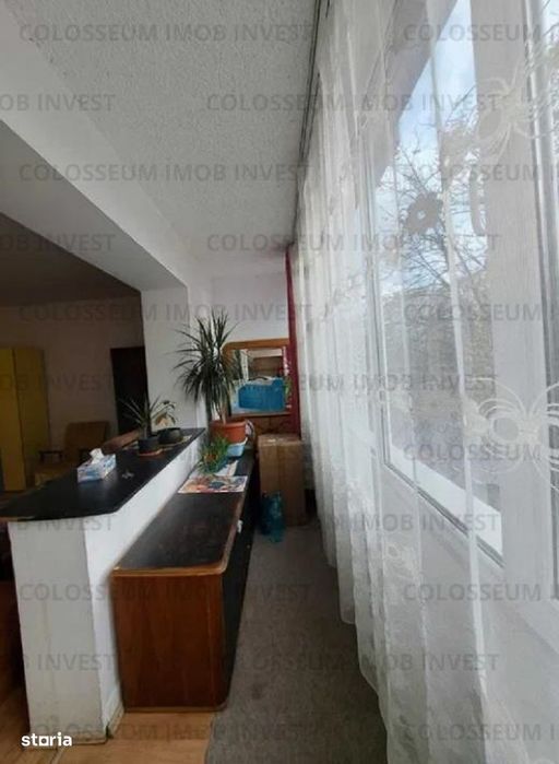 Garsoniera in bloc de apartamente, etaj 2/4, mobilata, zona Judetean!