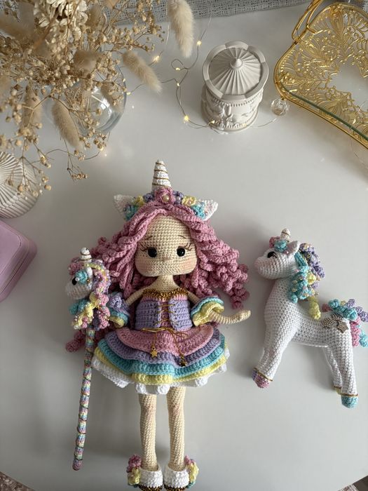 Куколка вязаная