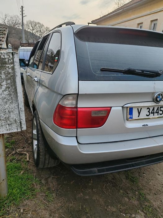 BMW X5 E53  Верига