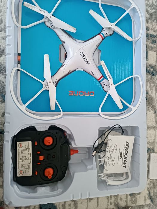 Bolalar uchun dron punt bilan boshqariladi