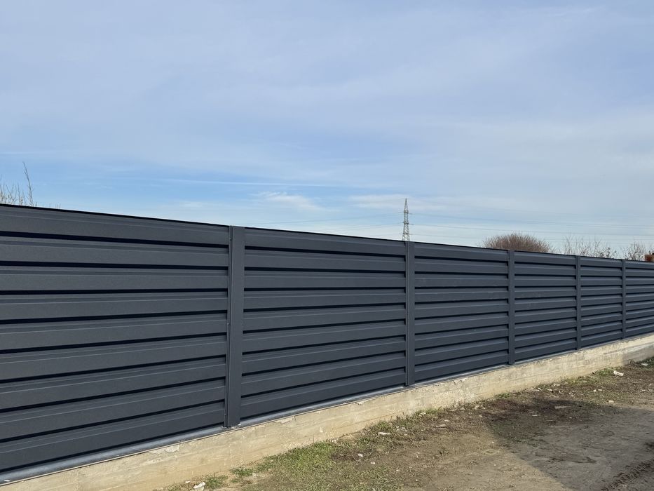 Panouri gard T35 – tabla cutata, multe culori disponibile