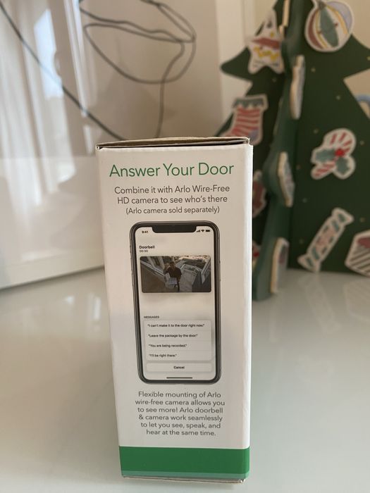 Arlo Essential Wireless Video Doorbell