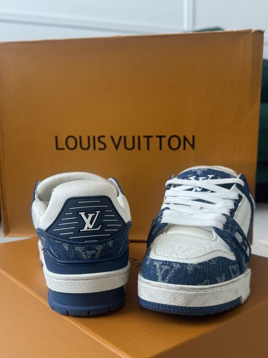 оригинальные кроссовки Louis Vuitton