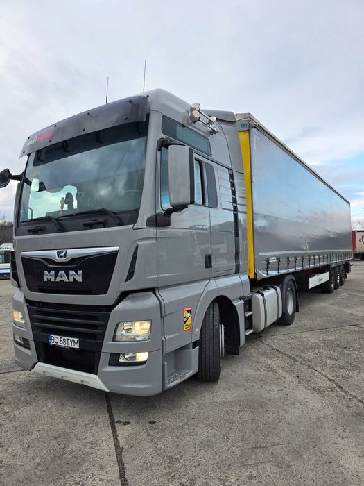 Man Tgx470, 09.2020+Krone Standard, 06.2014