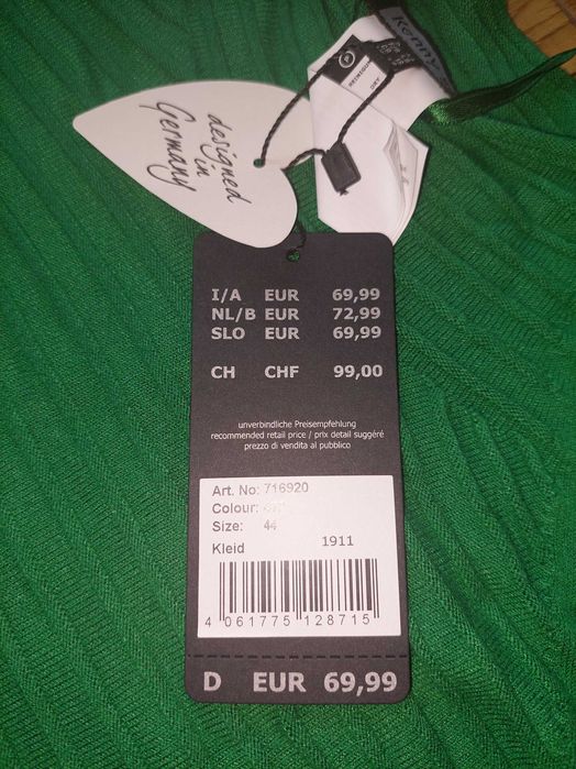 L/ХL размер НОВА дамска туника/рокля