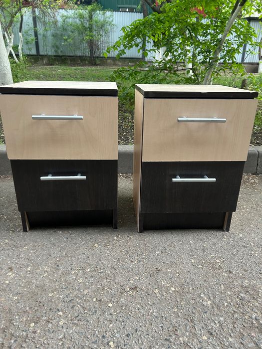 Тумбочки в хорошем состоянии