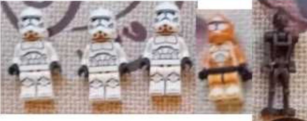 Figurine lego star wars