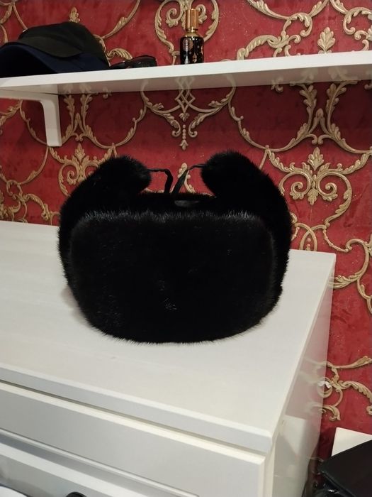 Продается норковая шапка (ушанка)