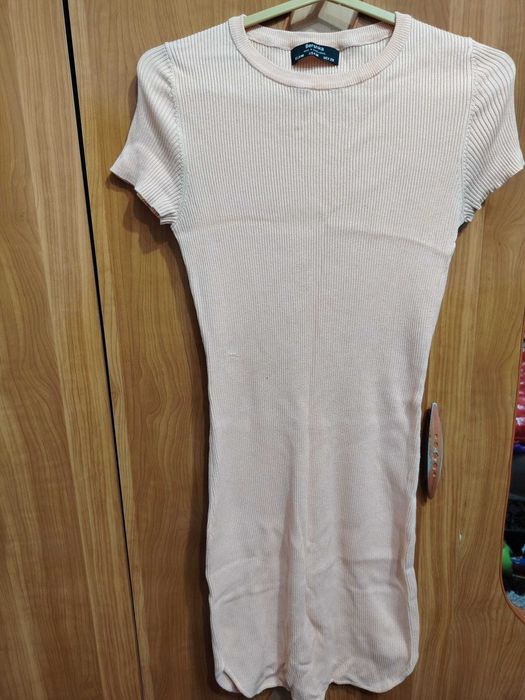 Rochita de vara (pe corp) - portocaliu deschis