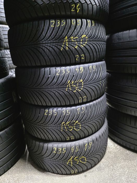 4x 235/45/19 ALLSEASON GOODYEAR 2022 Stare excelenta