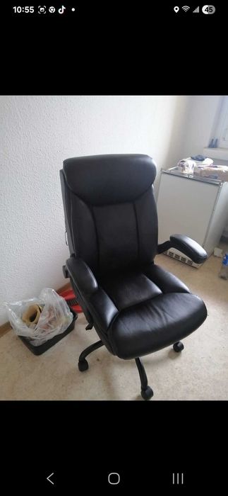 Scaun de birou din piele din Germania